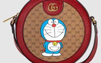 Doraemon x Gucci: in uscita la nuova collezione di lusso