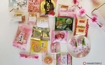 Box Sakuraco di marzo: una merenda ai fiori di ciliegio