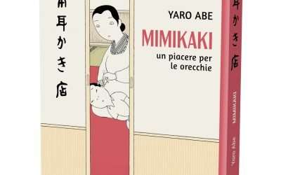 La raccolta di Yaro Abe “Mimikaki” arriva in Italia
