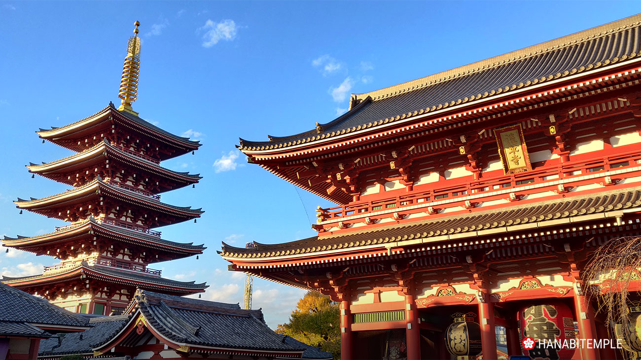 Tempio Sensoji in Asakusa, Tōkyō
